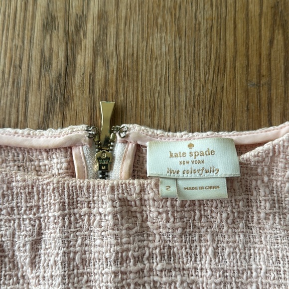 Kate Spade Fringe Top Size 2 - Picture 2 of 6